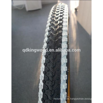 26*2.125 VGOOD White color shoulder bicycle tire